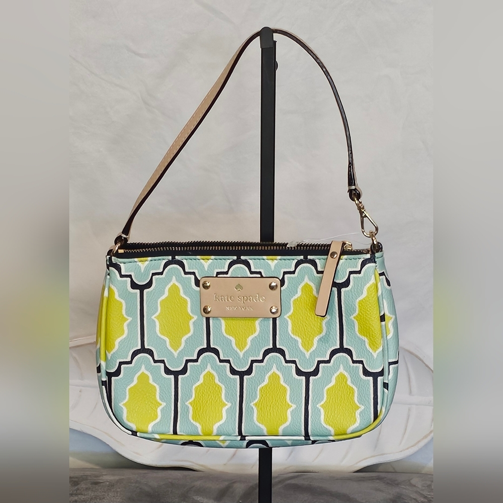 *NWOT* Kate Spade Cabana Tile Linet Wristlet